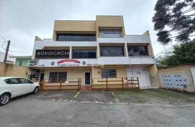 Sala comercial para alugar na rua sete de setembro, 43, centro, pinhais, 45 m2 por r$ 1.350