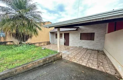 Casa com 2 quartos para alugar na rua joaquim távora, 136, planta rio negro, colombo, 60 m2 por r$ 1.500