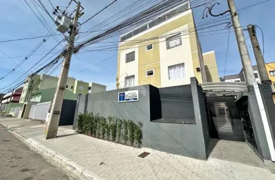 Apartamento com 2 quartos para alugar na rua tereza caetano de lima, 1194, afonso pena, são josé dos pinhais, 55 m2 por r$ 1.250