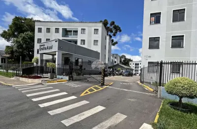 Apartamento com 2 quartos para alugar na Rua Tenente Djalma Dutra, 4017, Bom Jesus, São José dos Pinhais, 45 m2 por R$ 1.000