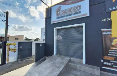 Ponto comercial para alugar na rua abel scuissiato, 2238, atuba, colombo, 52 m2 por r$ 1.800