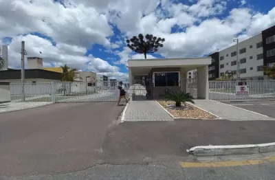 Apartamento com 2 quartos para alugar na rua maria joaquina vaz, 721, jardim itaqui, campo largo, 40 m2 por r$ 1.000
