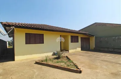 Casa com 3 quartos para alugar na rua siqueira campos, 744, jardim guilhermina, colombo, 64 m2 por r$ 1.600