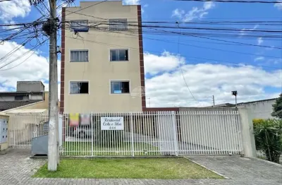 Apartamento com 2 quartos para alugar na rua costa e silva, 444, jardim amélia, pinhais, 48 m2 por r$ 1.500