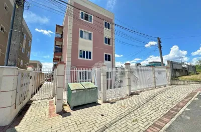 Apartamento com 3 quartos para alugar na rua aristóteles, 46, guarani, colombo, 56 m2 por r$ 1.650