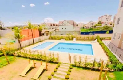 Apartamento com 2 dormitórios à venda, 45 m² por r$ 235.000,00 - vale dos tucanos - londrina/pr