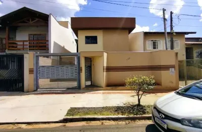 Sobrado com 3 dormitórios à venda, 104 m² por r$ 620.000,00 - universitário - londrina/pr