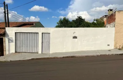 Casa com 2 dormitórios à venda, 41 m² por r$ 250.000,00 - paulista - londrina/pr