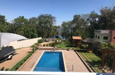 Chácara com 5 dormitórios à venda, 1767 m² por r$ 3.200,0000- riviera do poente - alvorada do sul/pr