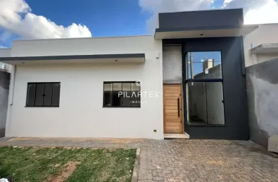 Casa com 3 dormitórios à venda, 93 m² por r$ 520 000,00 - aeroporto - londrina/pr
