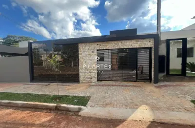 Casa com 3 dormitórios à venda, 78 m² por r$ 520 000,00 - aeroporto - londrina/pr