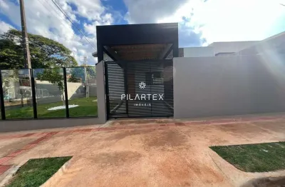 Casa com 3 dormitórios à venda, 90 m² por r$ 590 000,00 - aeroporto - londrina/pr