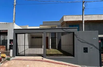 Casa com 2 dormitórios à venda, 77 m² por r$ 380.000,00 - jardim maracanã - londrina/pr