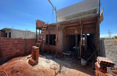 Casa com 3 dormitórios à venda, 77 m² por r$ 380.000,00 - jardim maracanã - londrina/pr