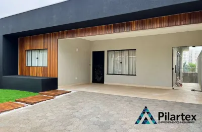 Casa com 3 dormitórios à venda, 178 m² por r$ 1.190.000,00 - caravelle - londrina/pr