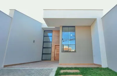 Casa espaçosa e com alto padrão de qualidade à venda, 3 quartos, suíte, espaço gourmet, zona sul, 130 m² por r$ 798.000,00 - jardim burle marx - londrina/pr