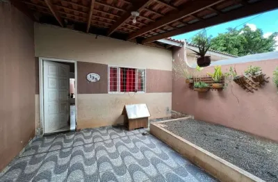 Casa com 2 dormitórios à venda, 70 m² por nova olinda - londrina/pr