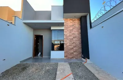 Casa com 2 dormitórios à venda, 80 m² por r$ 290.000,00 - jardim padovani - londrina/pr