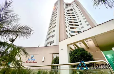 Apartamento no brisas alto do araxá, jardim andrade