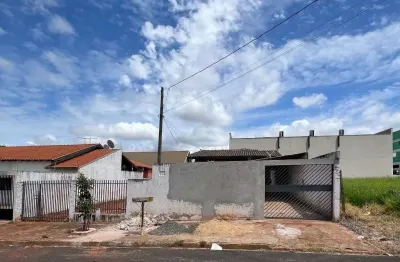 Casa com 2 dormitórios à venda, 41 m² por r$ 330.000,00 - jardim belo horizonte - londrina/pr