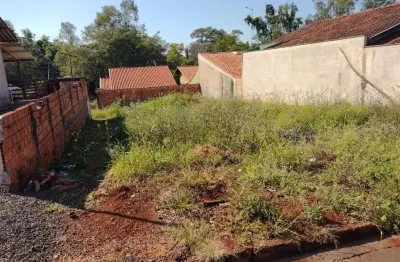 Terreno à venda na Rua Anita Pereira Correia, 250, Residencial Loris Sahyun, Londrina