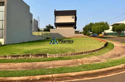 Terreno de esquina com 327m² no condomínio araçari - parque tauá em londrina-pr