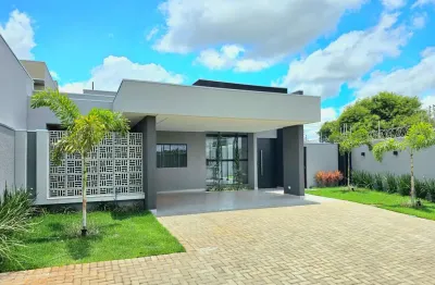 Casa em condomínio fechado com 3 quartos à venda na Rua Oceano Pacífico, Jardim Ecoville I, Cambé