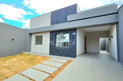 Casa com 3 quartos à venda na Rua Antônio Eleutério Naves, 93, Conjunto Guilherme Braga de Abreu Pires, Londrina