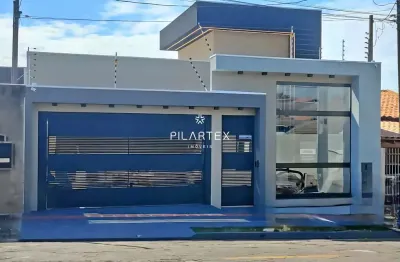 Casa com 3 dormitórios à venda, 150 m² por r$ 790.000,00 - jardim portal dos pioneiros - londrina/pr