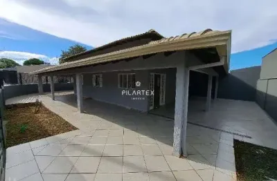 Casa com 3 quartos, 1 suíte à venda na zona leste, por r$ 479.000,00 - jardim da luz - londrina/pr