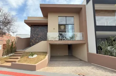 Casa em condomínio fechado com 3 quartos à venda na Rua. Senhorinha Ferreira De Souza, Heimtal, Londrina