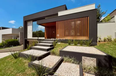 Casa com 3 suíte à venda, 300 m² por r$ 3.900.000,00 - condomínio sun lake residence - londrina/pr
