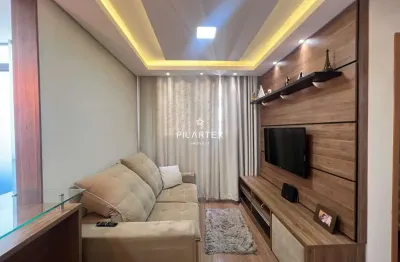 Apartamento à venda no spazio louvre próximo à uel.
