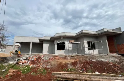 Casa com 3 quartos à venda na Rua Aloísio Gomes de Sá, Residencial José B Almeida, Londrina