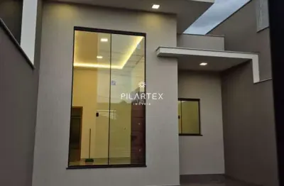 Casa Geminada à Venda – Jardim Guararapes  - Em fase de construção – aproveite as condições especiais!