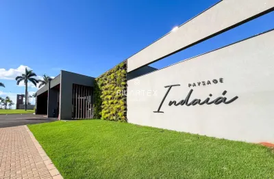 Terreno á venda no condomínio indaiá, na região leste de londrina.