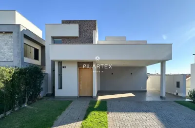Casa em condomínio fechado com 3 quartos para alugar na Rua Nelson Brunelli, 12, Parque Tauá, Londrina