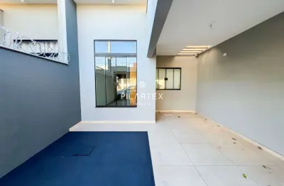 Seu novo lar no jd. do leste – casa geminada com 3 dormitórios sendo 1 suíte.