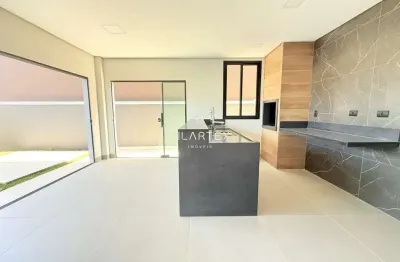 Casa em condomínio fechado com 3 quartos à venda na Rua Nelson Brunelli, Parque Tauá, Londrina