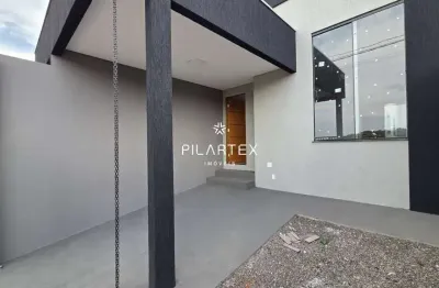 Casa à venda na Rua Crescentino Sisti, 59, Conjunto Ernani Moura Lima 1, Londrina