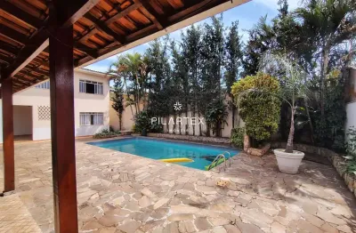 Excelente casa - 290m2 - com piscina e espaços gourmet - vila ipiranga - londrina