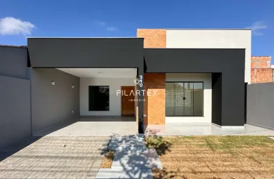 Casa com 3 quartos à venda na Rua Maria Scudeler Galdino, 311, Residencial Abussafe II, Londrina