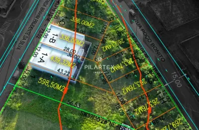 Lote comercial - em frente a ubs de ibiporã - pr - 336,00m2 - r$ 120.000,00