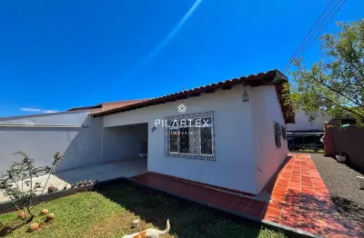Casa à venda na Rua Aristóteles de Oliveira Chueire, 10, Aragarça, Londrina