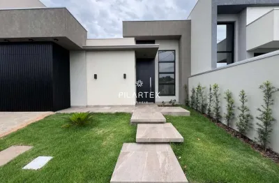 Casa com 3 quartos à venda na Alameda das Petúnias, 21, Loteamento Morada das Flores, Cambé