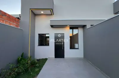 Casa com 3 quartos à venda na Rua Ana Hermelinda Basseto, 90, Lon Rita, Londrina