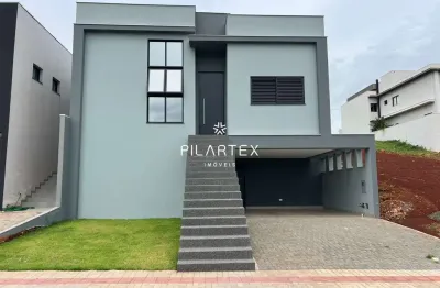 Casa em condomínio fechado com 3 quartos à venda na Rua João Pires, 10, Parque Tauá, Londrina