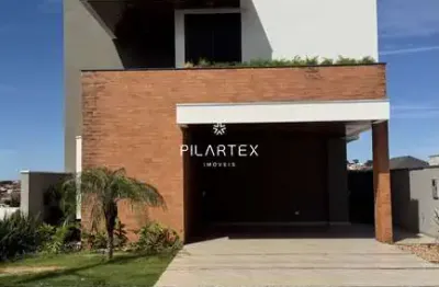 Casa em condomínio fechado com 3 quartos à venda na Rua Nelson Brunelli, 1, Parque Tauá, Londrina