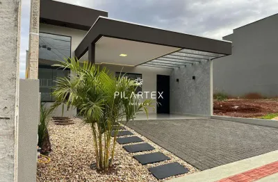 Casa em condomínio fechado com 3 quartos à venda na Rua Senhorinha Ferreira de Souza, 55, Heimtal, Londrina