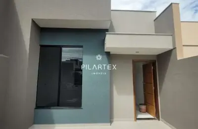 Casa com 2 quartos à venda na Rua Carlos Roberto de França, 253, Jardim São Paulo II, Londrina